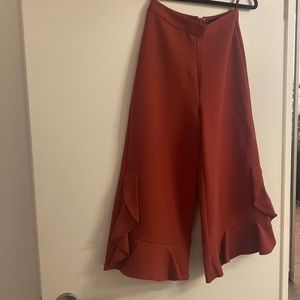 Top shop Pants - brick orange colour